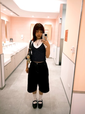 YIWEI🐼さん（レディース・155cm）の春コーディネート