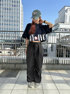 あいかさん（レディース・158cm）の春コーディネート