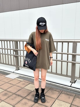 あいかさん（レディース・158cm）の夏コーディネート