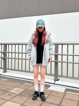 「TOPGUN」｜あいかさん（レディース・158cm）の春コーディネート