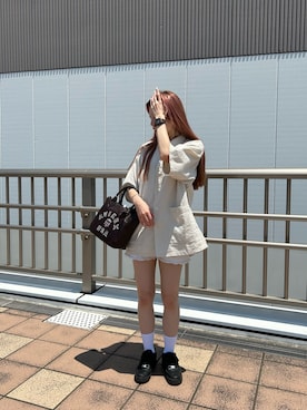 あいかさん（レディース・158cm）の夏コーディネート