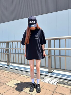 あいかさん（レディース・158cm）の夏コーディネート