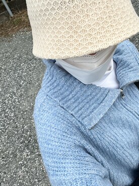 ひかりさん(レディース・158cm)の冬コーディネート