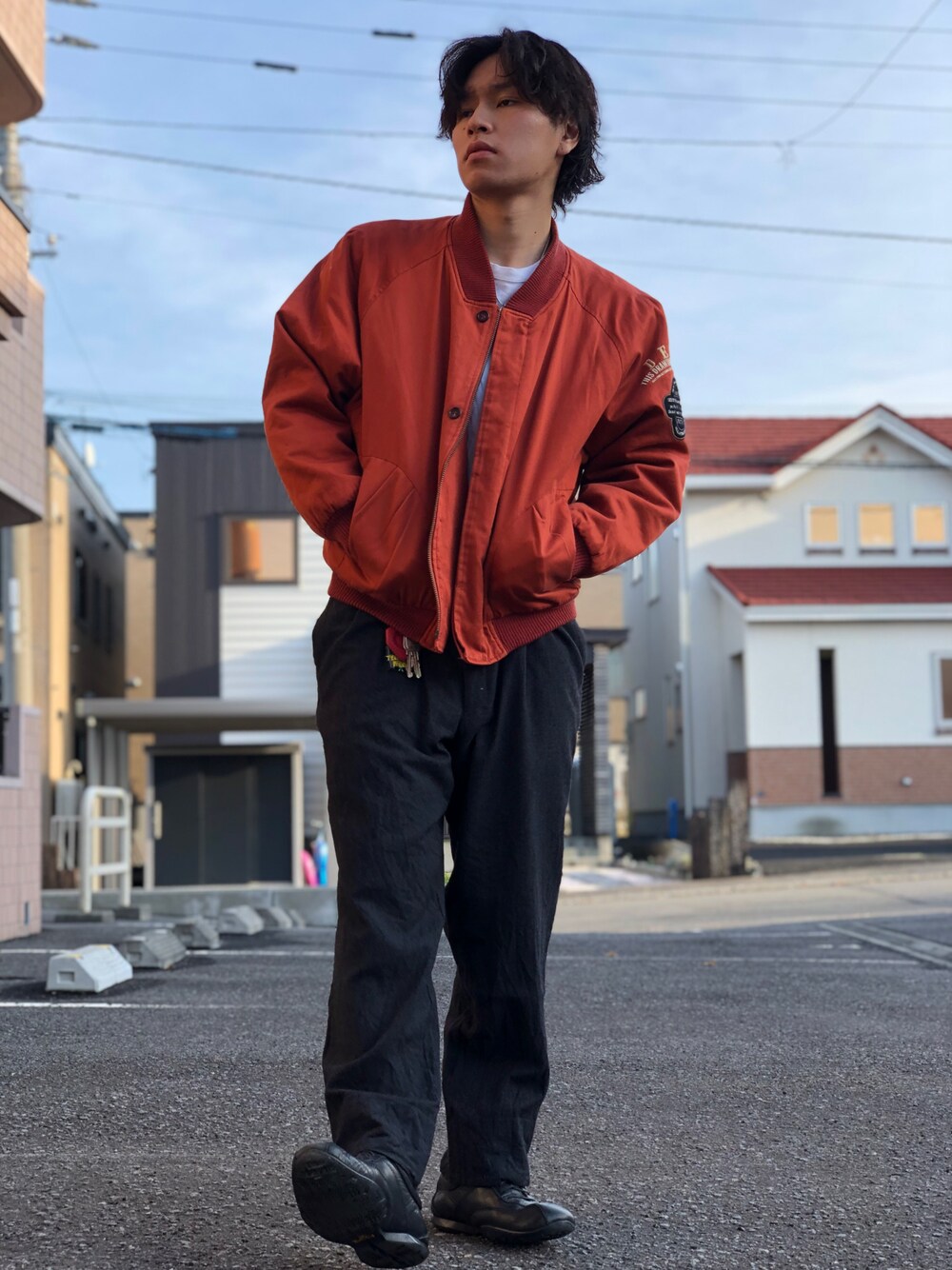 スタジャンを使った「King Gnu」の人気ファッションコーディネート - WEAR