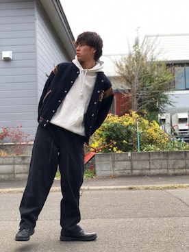 涼真さんのコーディネート