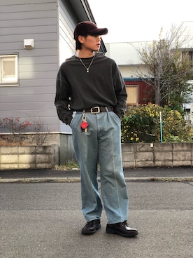 涼真さんのコーディネート