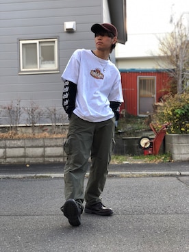 涼真さんのコーディネート