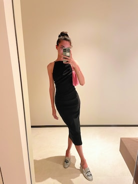 「Chiara Ferragni（キアラフェラーニ）のアイテム」を使った、mery_fagradyanさん（レディース・175cm）の夏コーディネート