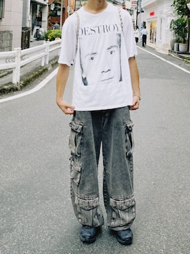 (｀・ω・´)…YUTO…さんの（BEAUTY&YOUTH UNITED ARROWS | ビューティーアンドユースユナイテッドアローズ）を使ったコーディネート