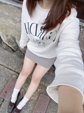 「SNIDEL（スナイデル）のアイテム」を使った、sabakoさん（レディース・158cm）の秋コーディネート