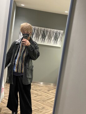 tatuki.omiさん(メンズ・175cm)の秋コーディネート