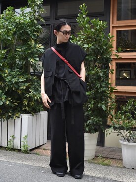 「アイテム（ブルゾン）」を使った、あさひさん（メンズ・168cm・20代）の夏コーディネート