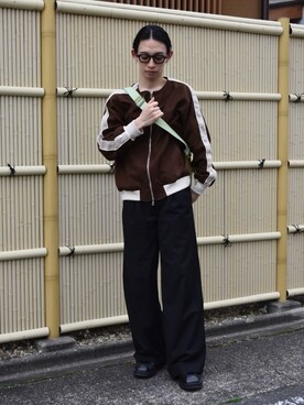 「DISCOVERED（ディスカバード）のアイテム（ジャケット/アウター）」を使った、あさひさん（メンズ・168cm）の夏コーディネート