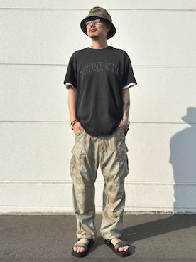 G-Star RAWさん(メンズ・178cm)の夏コーディネート