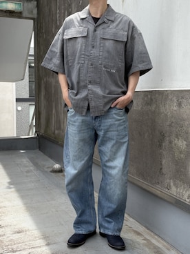 G-Star RAWさん(メンズ・180cm)の夏コーディネート