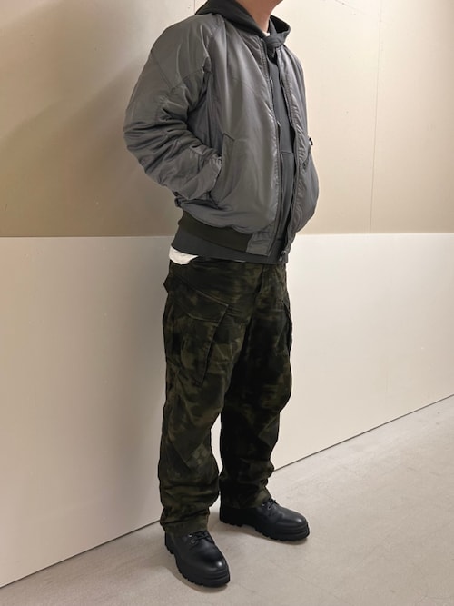 GA-1 Lightweight Padded Bomber/ライトウェイト中綿ボンバージャケット