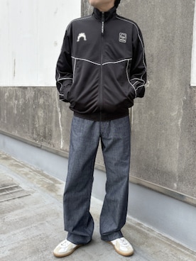 「G-STAR（ジースター）のアイテム」を使った、G-Star RAWさん（メンズ・168cm）の春コーディネート
