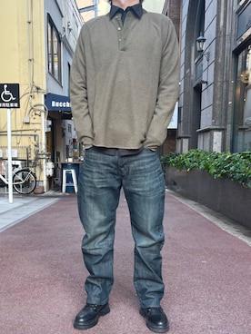 G-Star RAWさん（メンズ・182cm）の秋コーディネート