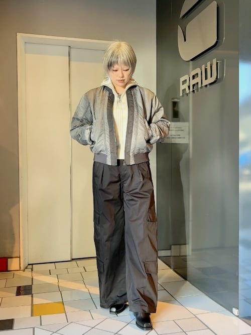 G-STAR RAW MA-1タイプ ブルゾン G-STAR RAW ma1 ma-1 GA-1 Bomber Jacket⁄ミリタリーディテールMA1