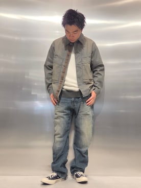 G-Star RAWさん（メンズ・173cm）の春コーディネート