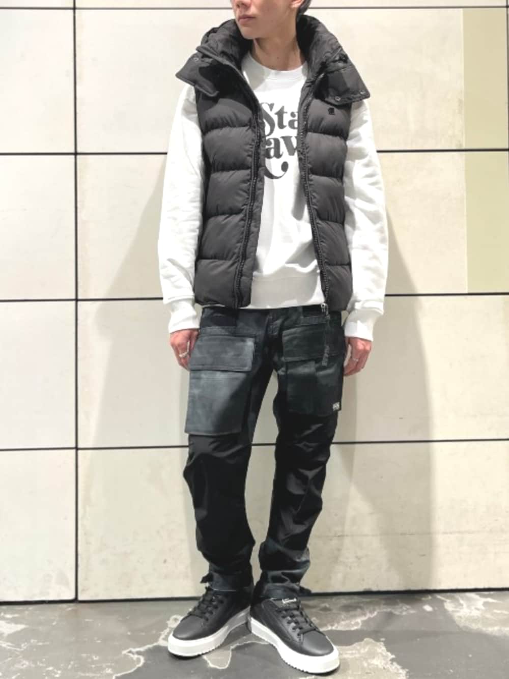 G-STAR RAW ダウンベスト 楽天市場】g star raw ダウン ベストの通販