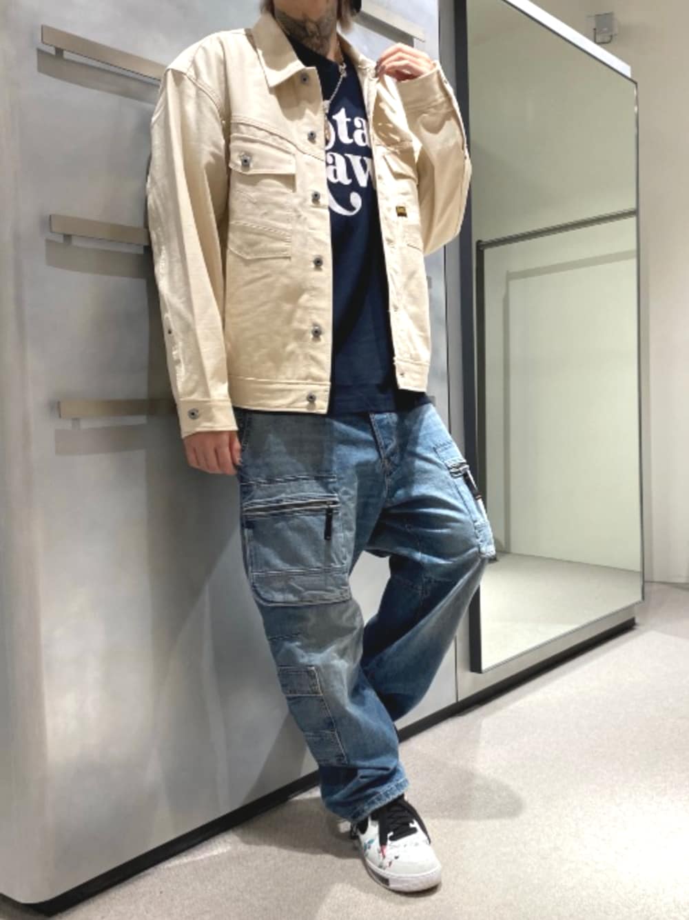 68,200 ジースター G-STAR RAW DENIM ダッフルコート メンズ