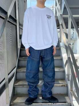 G-Star RAWさん（メンズ・169cm）の夏コーディネート