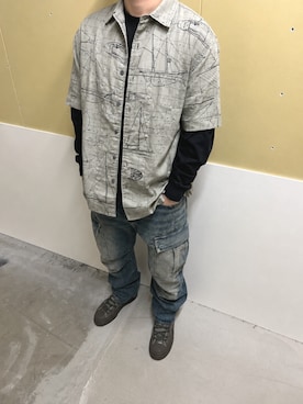 G-Star RAWさん(メンズ・174cm)の夏コーディネート