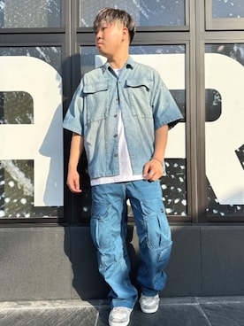 G-Star RAWさん（メンズ・174cm）の夏コーディネート