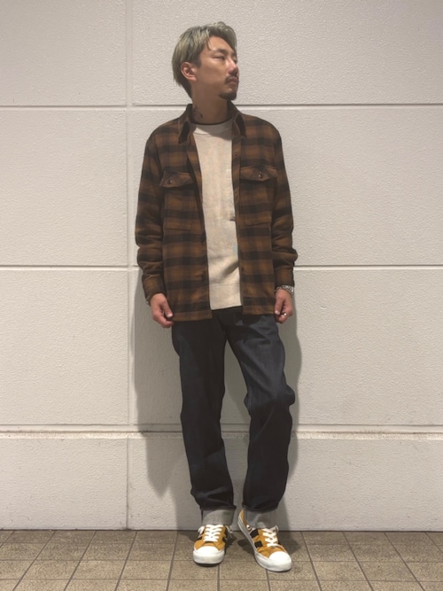 Core Lightweight Overshirt/ライトウェイトフランネルオーバーシャツジャケット
