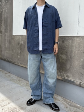 G-Star RAWさん(メンズ・168cm)の夏コーディネート
