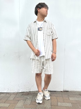 G-Star RAWさん（メンズ・174cm）の夏コーディネート