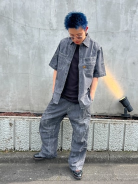 G-Star RAWさん(メンズ・173cm)の春コーディネート