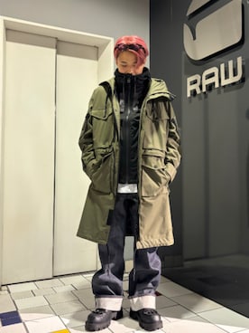G-Star RAWさんのコーディネート