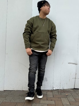 G-Star RAWさん（メンズ・174cm）の秋コーディネート