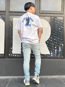 G-Star RAWさん(メンズ・174cm)の夏コーディネート