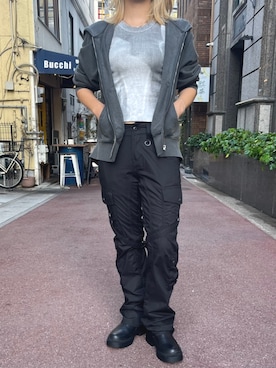 G-Star RAWさん（レディース・161cm）の秋コーディネート