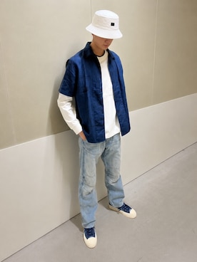 G-Star RAWさん(メンズ・182cm)の夏コーディネート