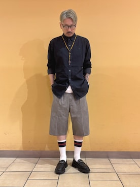 G-Star RAWさん(メンズ・173cm)の夏コーディネート