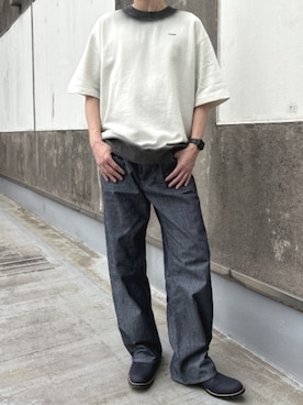 G-Star RAWさん（メンズ・180cm）の春コーディネート