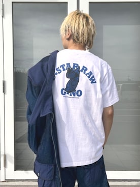 G-Star RAWさん（メンズ・178cm）の夏コーディネート