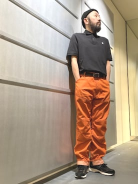 G-Star RAWさん（メンズ・170cm）の春コーディネート