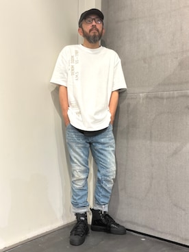 G-Star RAWさん(メンズ・170cm)の夏コーディネート