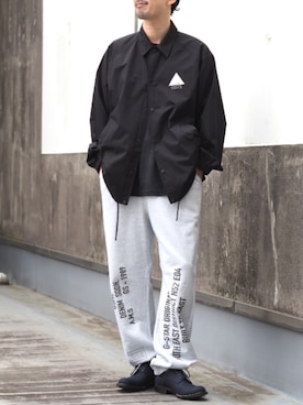 G-Star RAWさん（メンズ・180cm）の春コーディネート