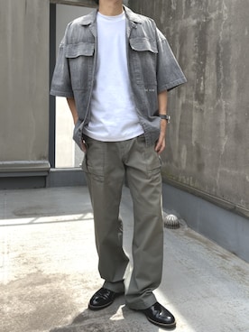 G-Star RAWさん(メンズ・168cm)の夏コーディネート
