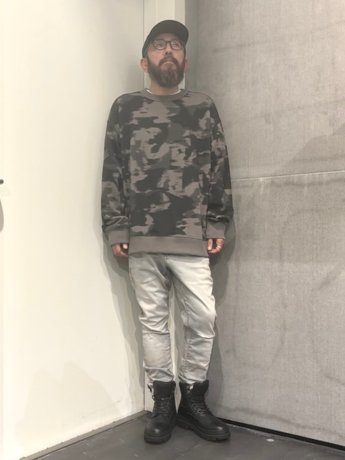 D-STAQ 3D SLIM JEANS/スリムテーパード