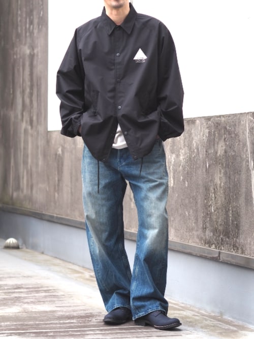 G-STAR RAW ナイロンジャケット COACH JACKET/コットンナイロンロゴ