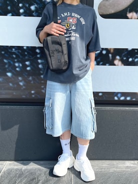 G-Star RAWさん（レディース・161cm）の夏コーディネート