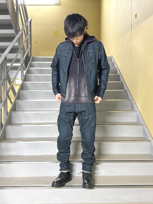 G-STAR RAW デニムジャケット gジャン Biker Neo Raw Jacket/バイカー