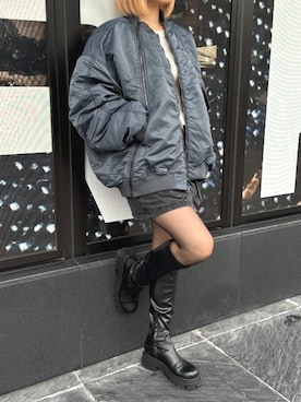 G-Star RAWさん（レディース・161cm）の秋コーディネート